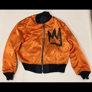 Graffiti Jacket from BRIDGE by Skott Marsi